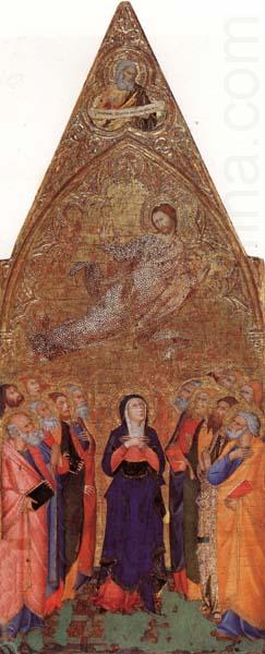 Ascension of Christ, Andrea Vanni